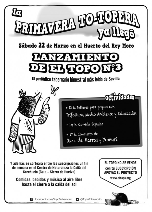 cartel PRIMAVERA topera