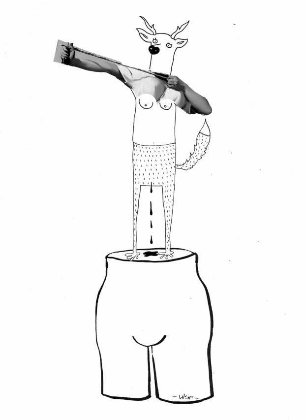 Ilustración de Lusía del Pino