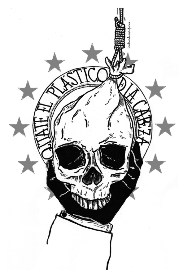 Quítate el plástico de la cabeza